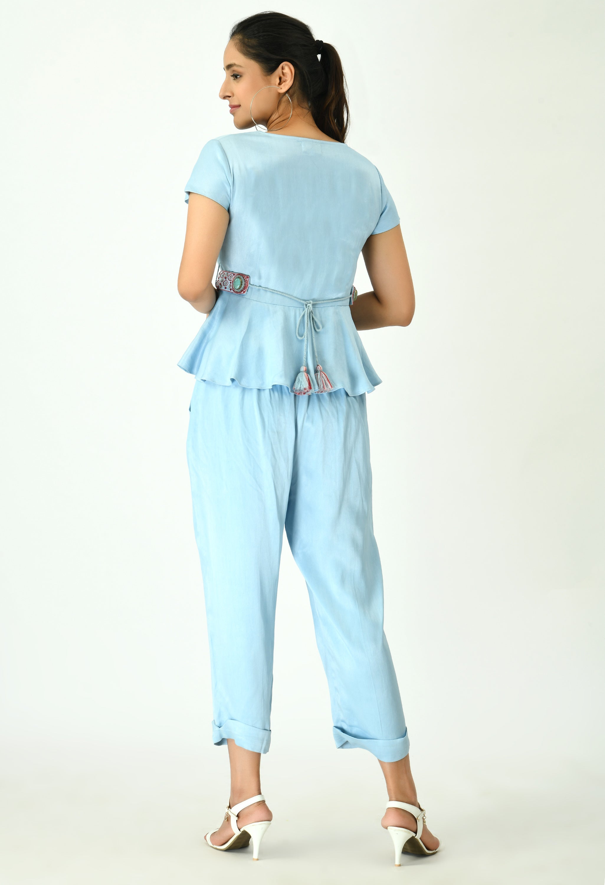 Neel Handcrafted Co-ord Set | Handcrafted Co-Ord Sets for Women